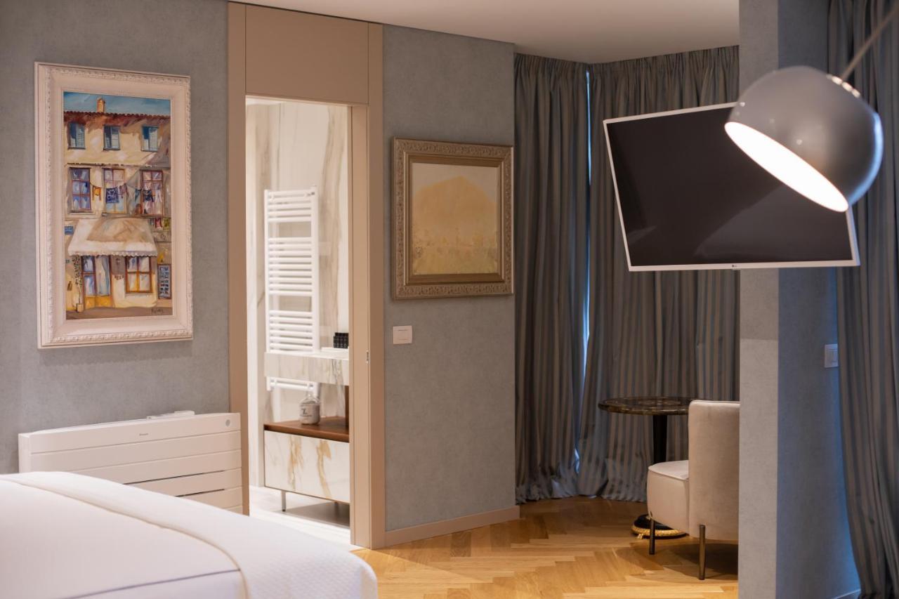 Seven Luxury Suites Tirana Exterior photo