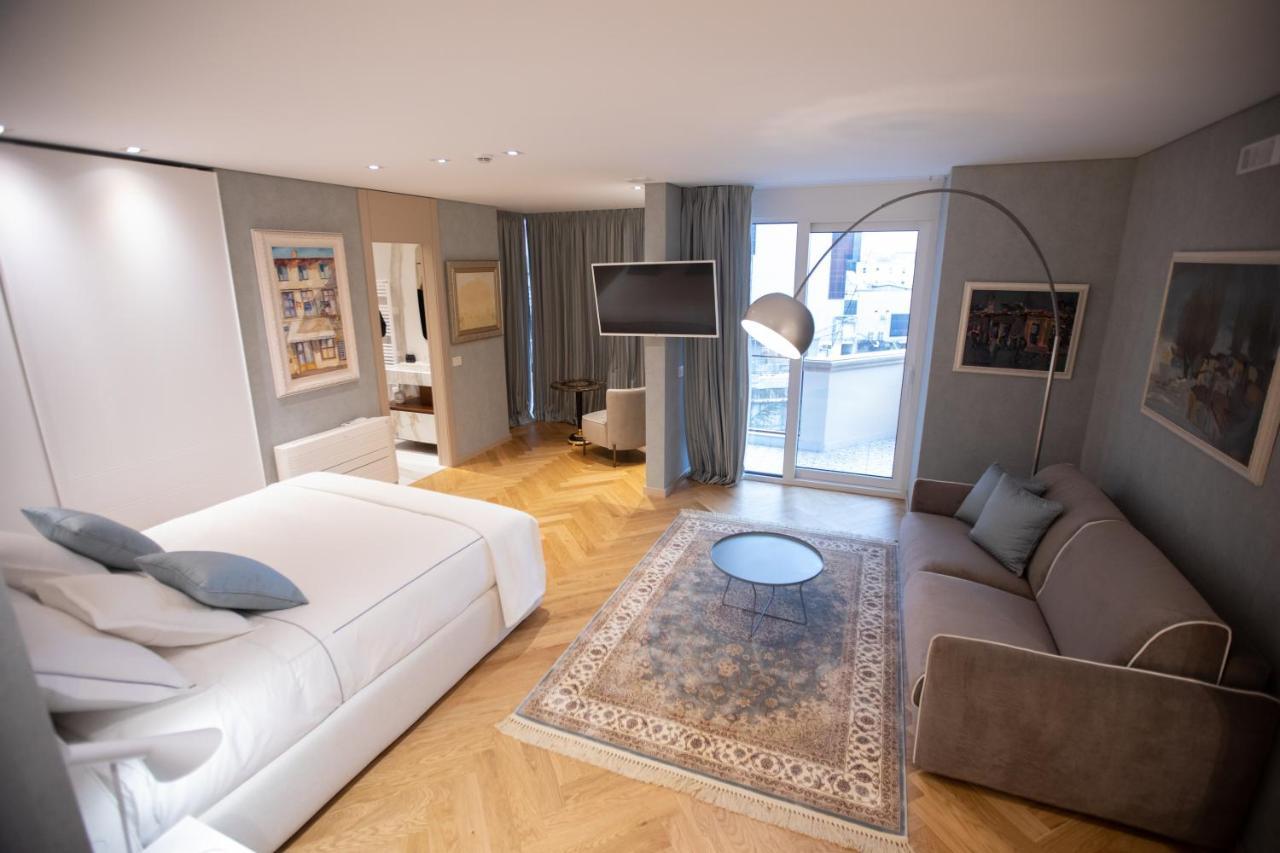 Seven Luxury Suites Tirana Exterior photo